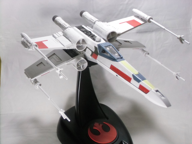 Bandai x Star Wars 1/48 X-Wing Starfighter MOVING EDITION