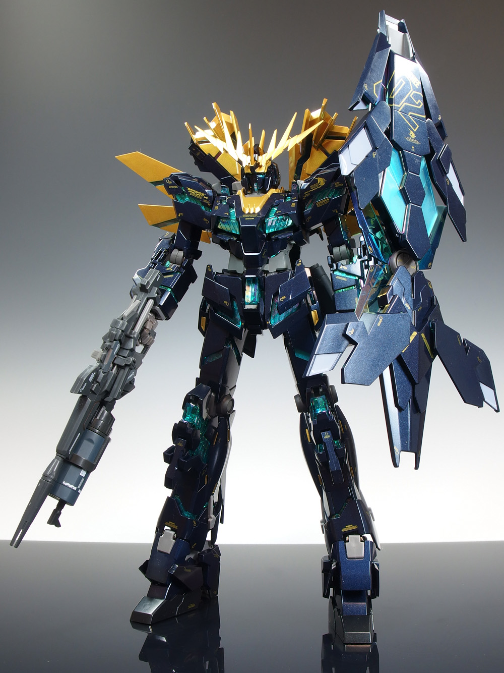 Gundam Fix Figuration #1013 Metal Composite RX-0[N] Unicorn Gundam