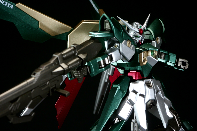 HGBF 1/144 Gundam Fenice Rinascita Custom: Improved Work