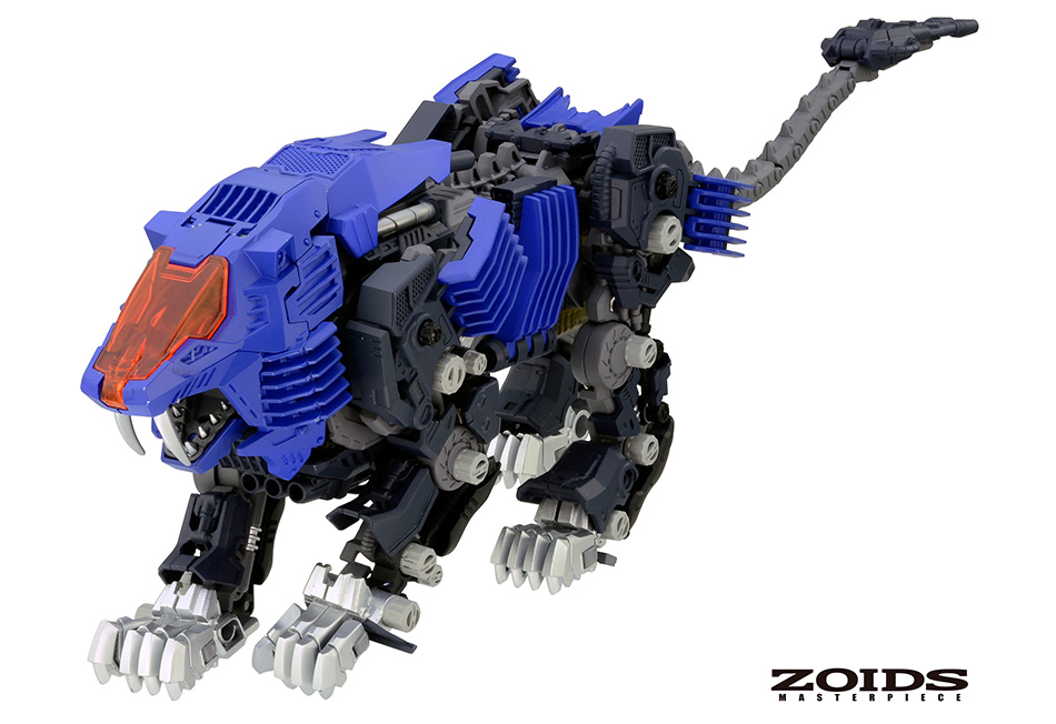 ZOIDS MASTERPIECE: Takara-Tomy 1/72 MPZ-01 Shield Liger
