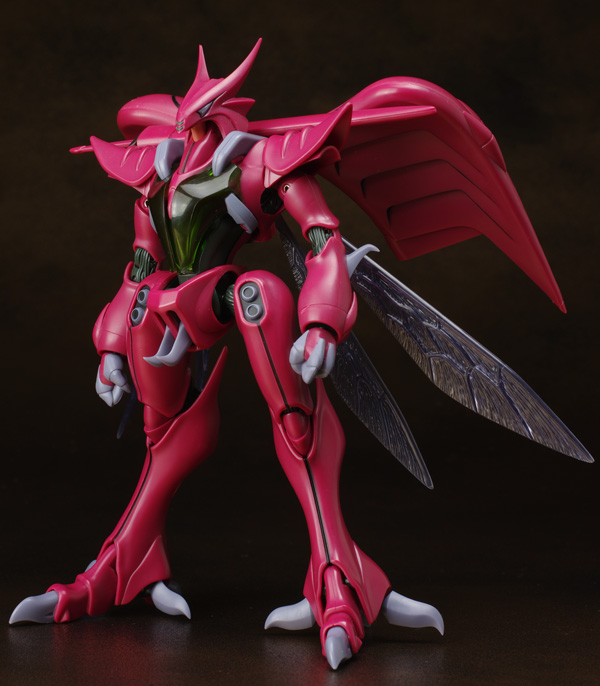 ROBOT魂 SIDE AB Aura Battler BOTUNE: Full Photoreview No.39 Big