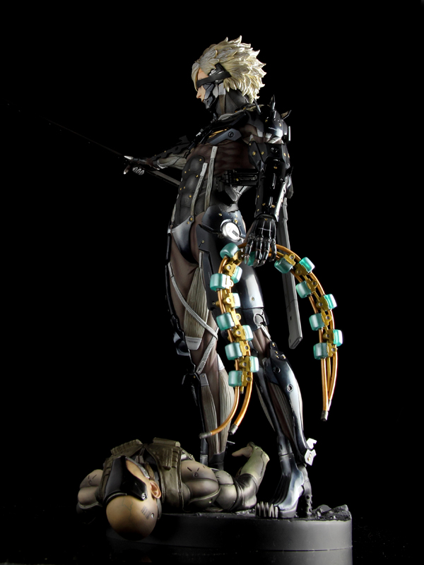 Metal Gear Rising: Revengeance' pits Raiden against Gekkos and a