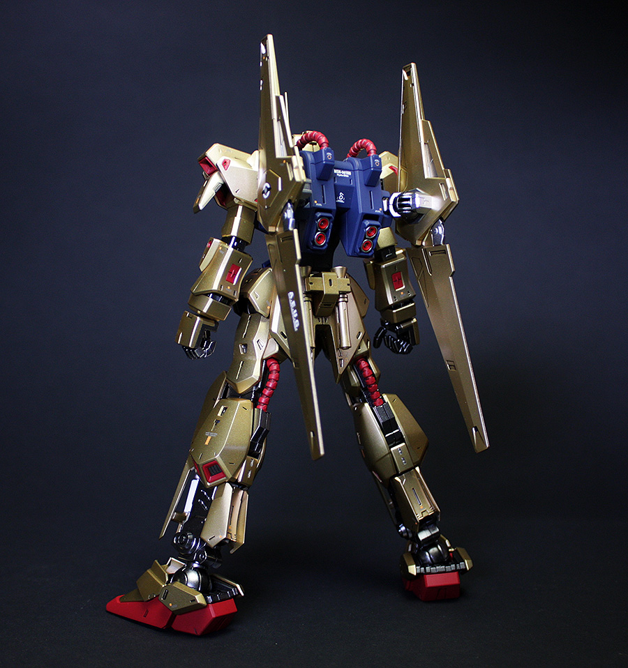 MG 1/100 HYAKU-SHIKI Ver.2.0 PAINTED BUILD! Full PHOTO