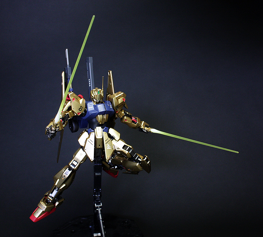 BANDAI MG 1/100 Z Gundam Hyaku-shiki Ver2.0 Painted Plastic Model Kit