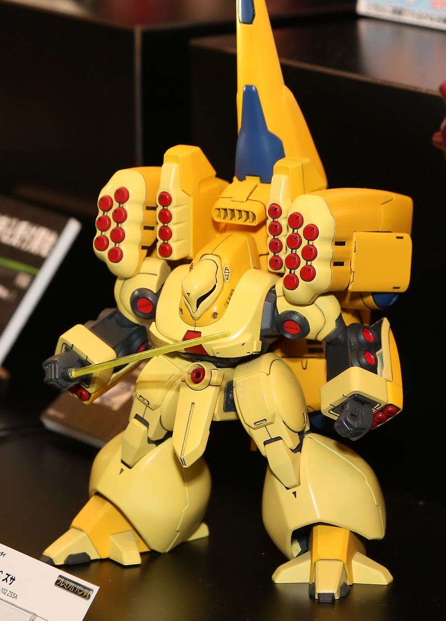 P-Bandai HGUC 1/144 AMX-102 Zssa: MANY Images, Info Release
