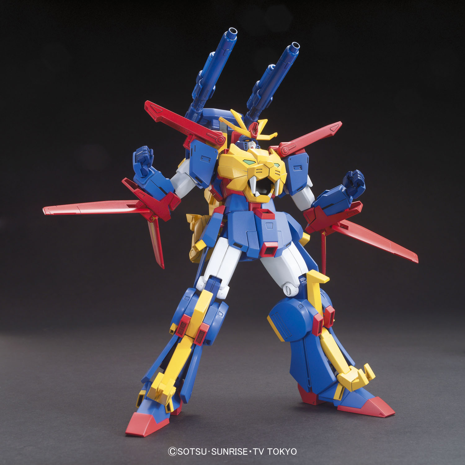 HGBF 1/144 GUNDAM TRYON 3 added NEW Hi Resolution Official