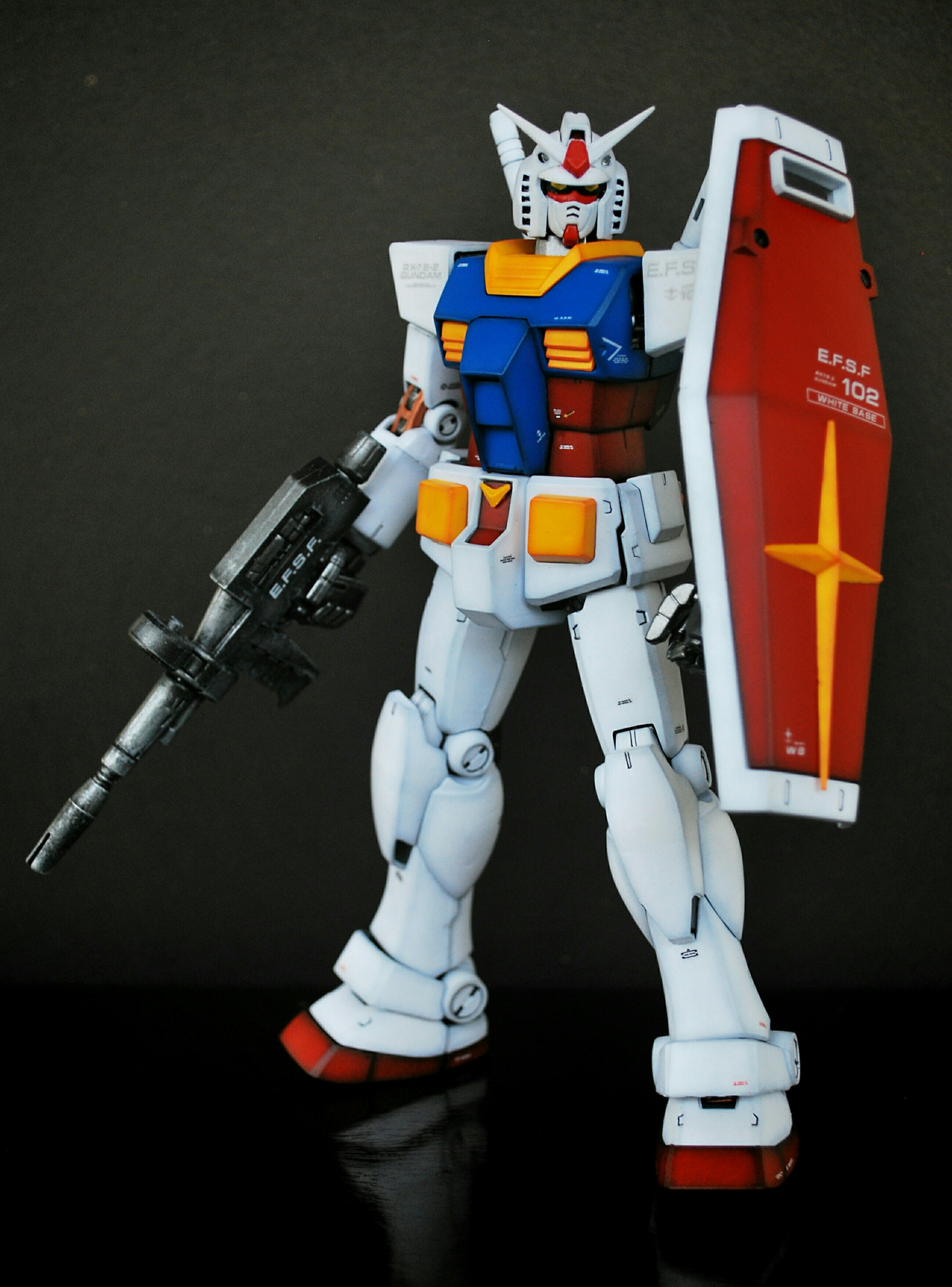 MG RX-78-2 Gundam Ver.2.0 Latest Work by sbnuque. Photo Review, Info