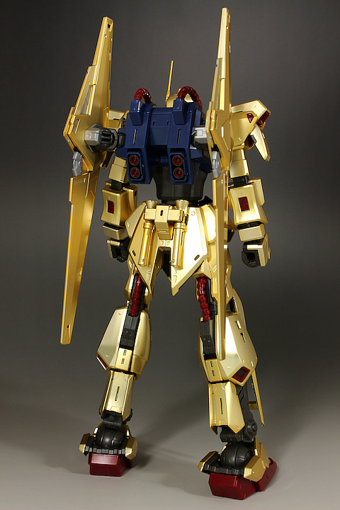 Amazon.com: Z Gundam HGUC 005 MSN-00100 Hyaku-Shiki 1/144