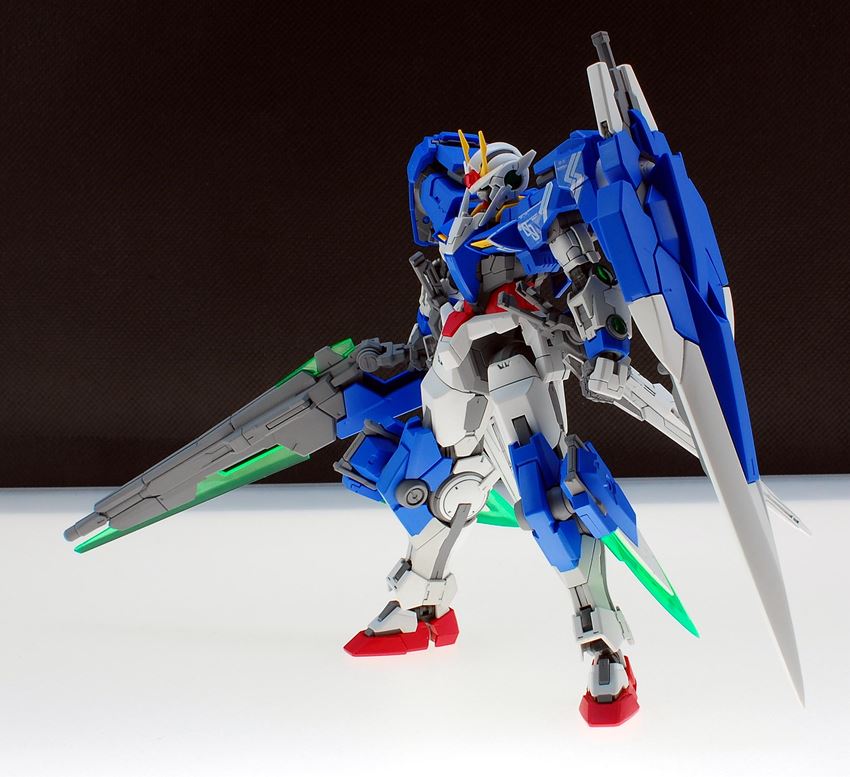 Rg 1 144 00 Raiser Seven Sword G Custom Latest Work By Sary Full Photoreview Gunjap