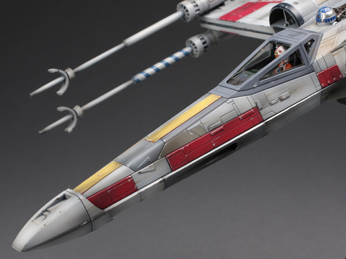 Bandai x Star Wars 1/48 X-Wing Starfighter MOVING EDITION