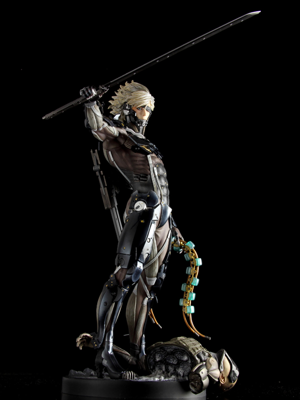 SEP148394 - METAL GEAR RISING REVENGENCE RAIDEN 1/6 PVC STATUE - Previews  World