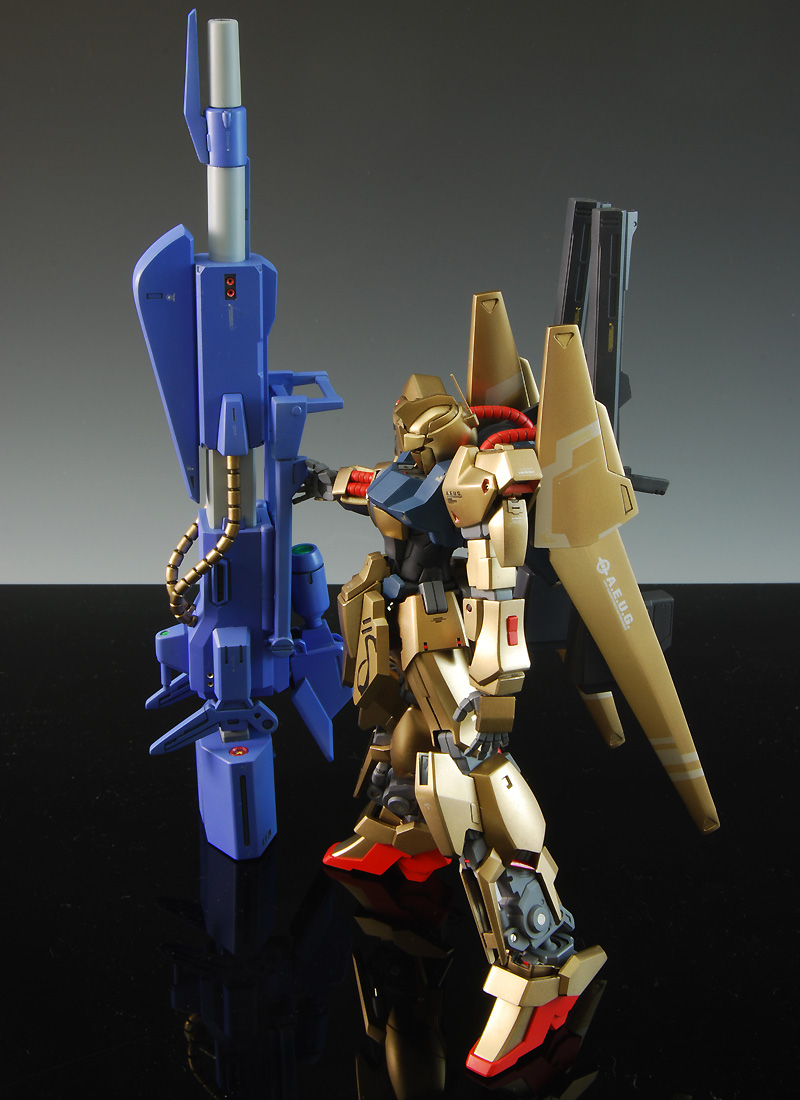 HGBF/HGUC Hyaku Shiki + Mega Bazooka Launcher: Latest
