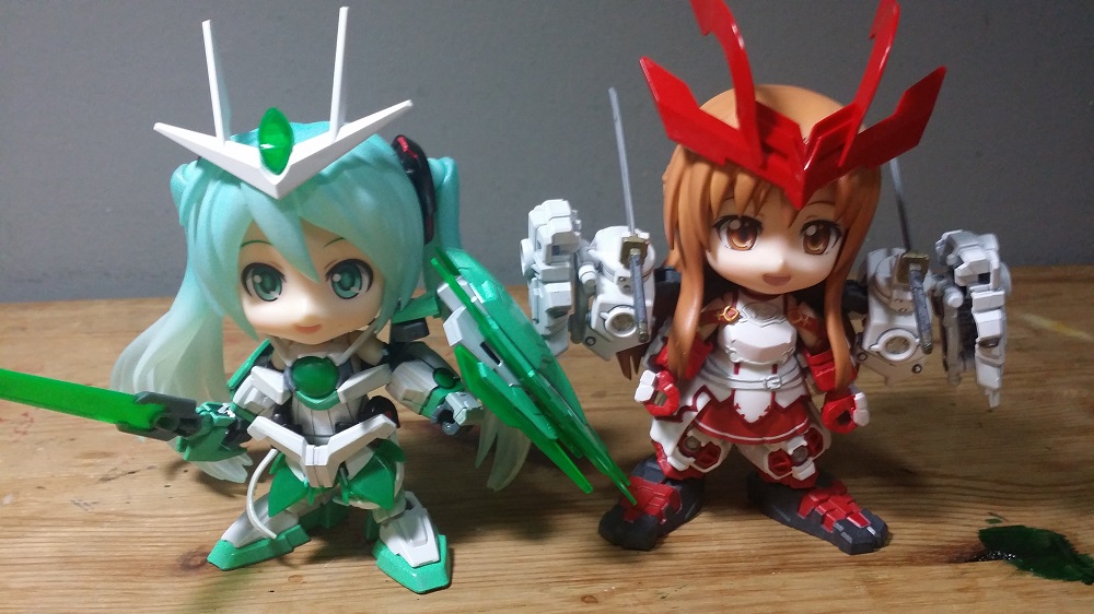 Nendoroid gundam sales