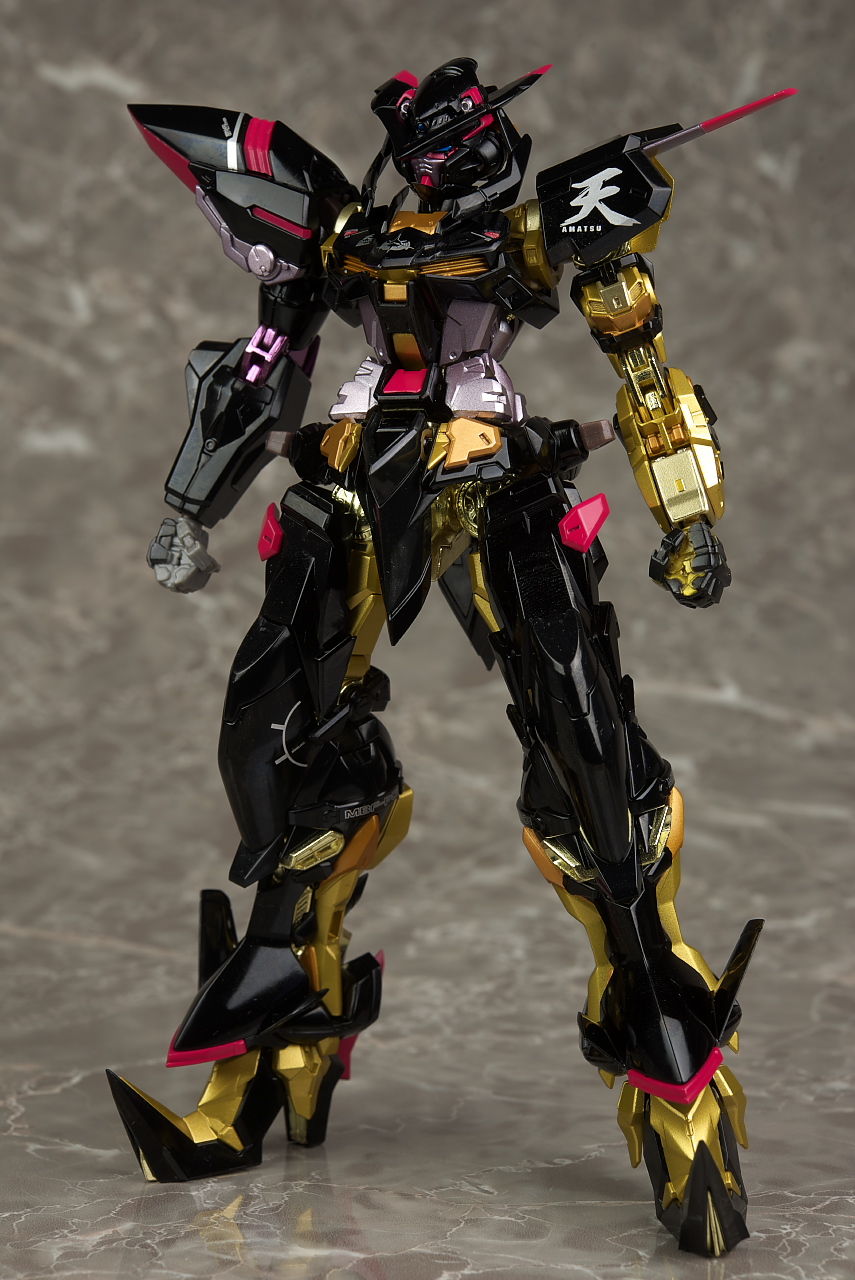 FULL PHOTO REVIEW] METAL BUILD GUNDAM ASTRAY GOLD FRAME AMATSU