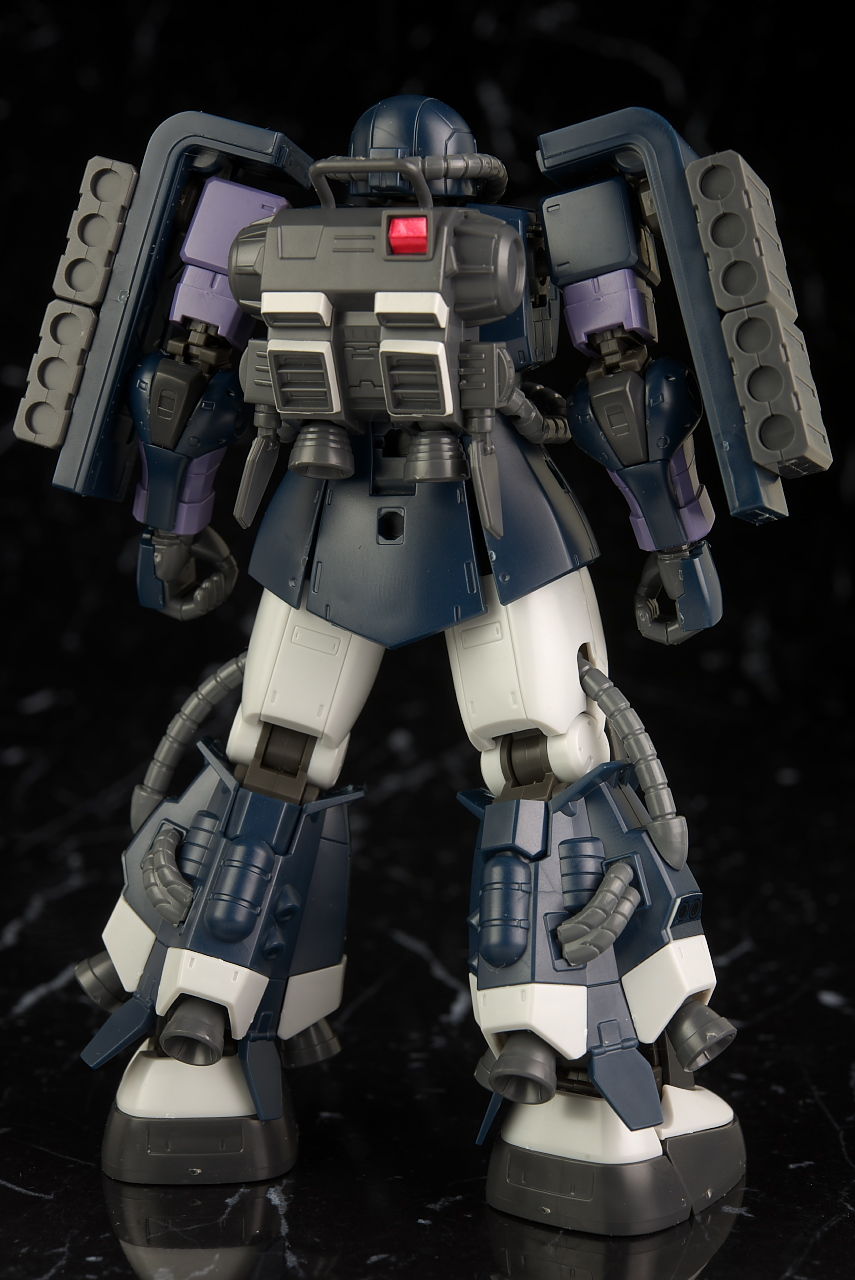 Full Detailed PHOTO REVIEW HG Gundam The Origin MS-06R-1A
