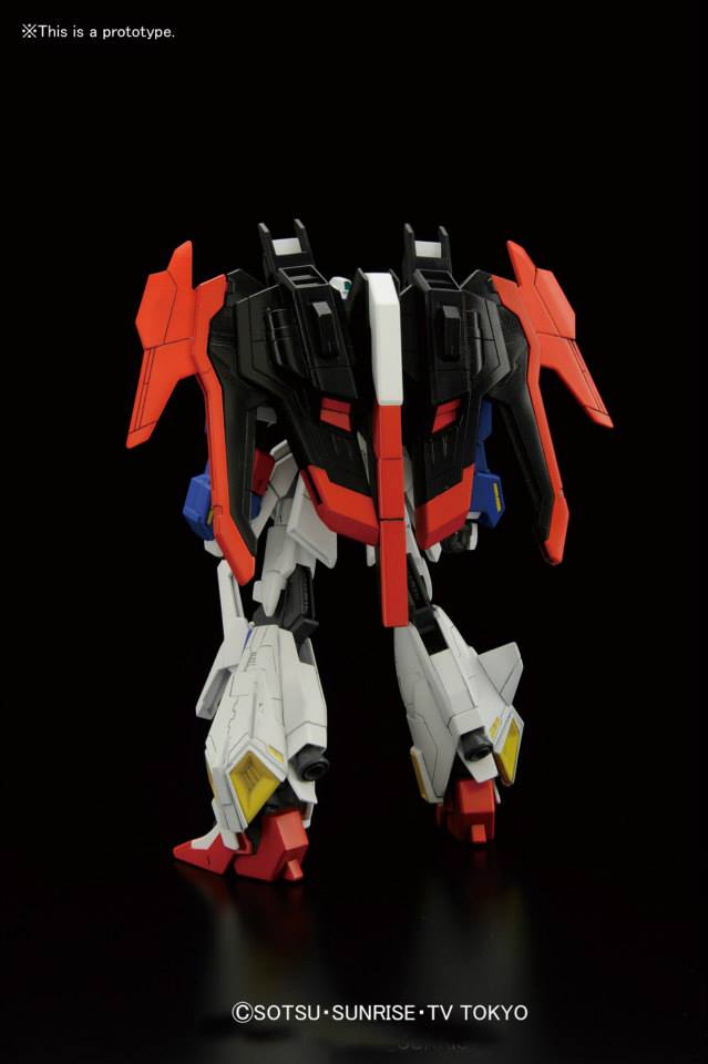 HGBF 1/144 Lightning Z Gundam: UPDATE Official Images +