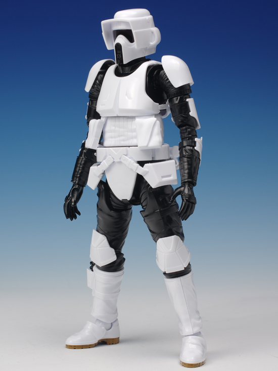 Bandai x Star Wars 1/12 Scout Trooper and Speeder Bike