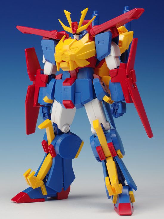 HGBF 1/144 GUNDAM TRYON 3 a New Full PHOTO REVIEW with No.56