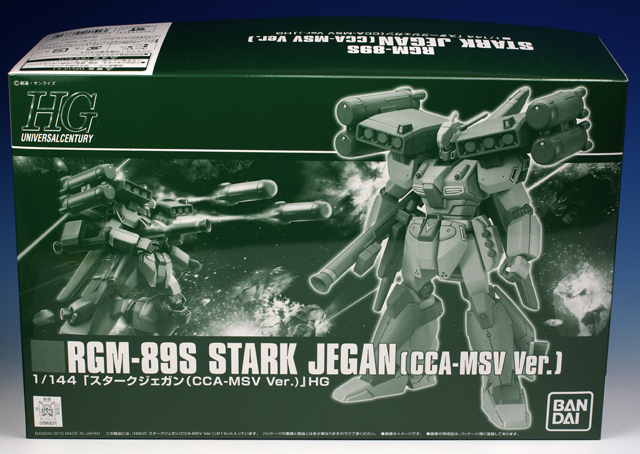 PHOTO REVIEW] P-Bandai HGUC 1/144 RGM-89S Stark Jegan [CCA-MSV Ver