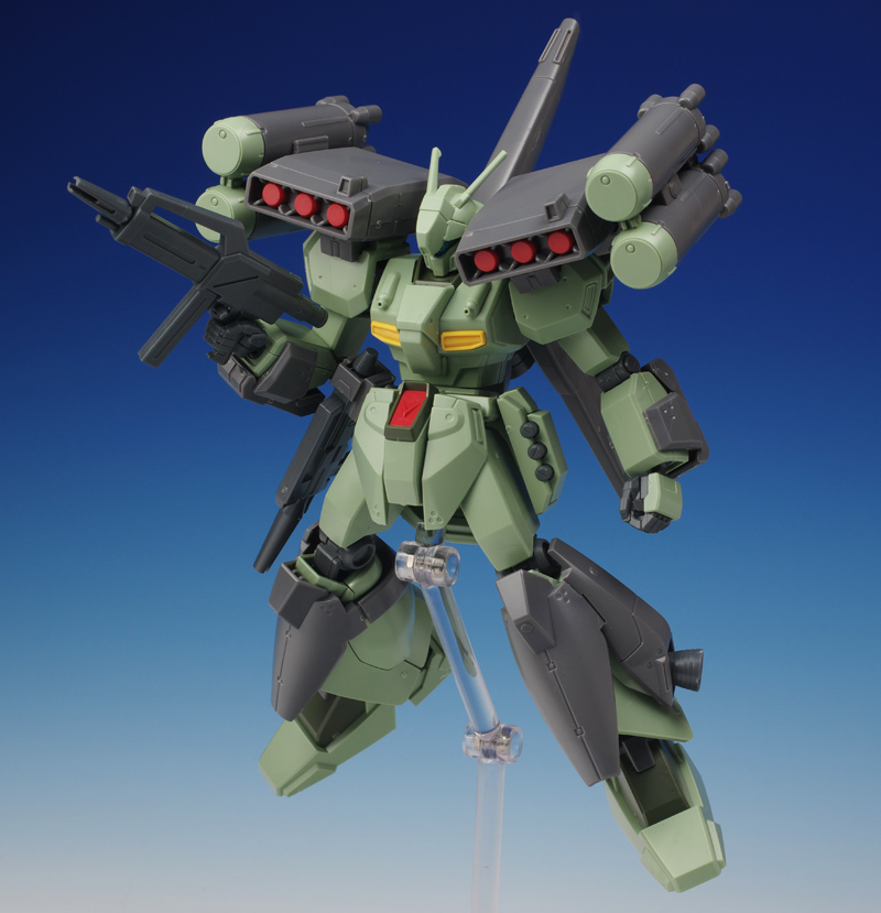 PHOTO REVIEW] P-Bandai HGUC 1/144 RGM-89S Stark Jegan [CCA-MSV Ver