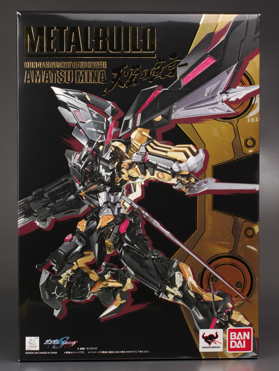 METAL BUILD Gundam Astray Gold Frame Amatsu Mina: a New PHOTO