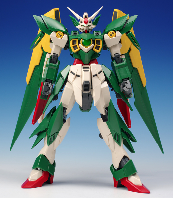 PHOTO REVIEW] MG Gundam Fenice Rinascita: No.70 NEW Big Size