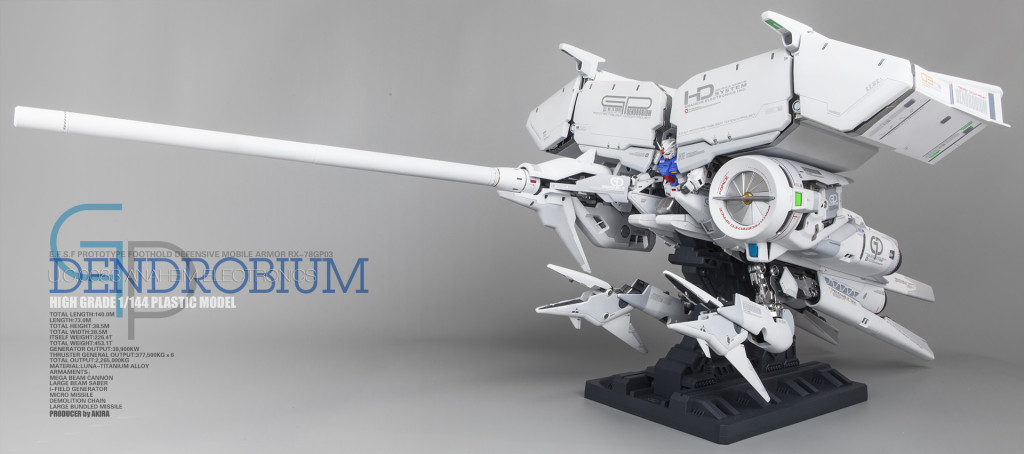 hg1144rx78gp03gundamdendrobiumlatestworkbyakirafulldetailedphoto
