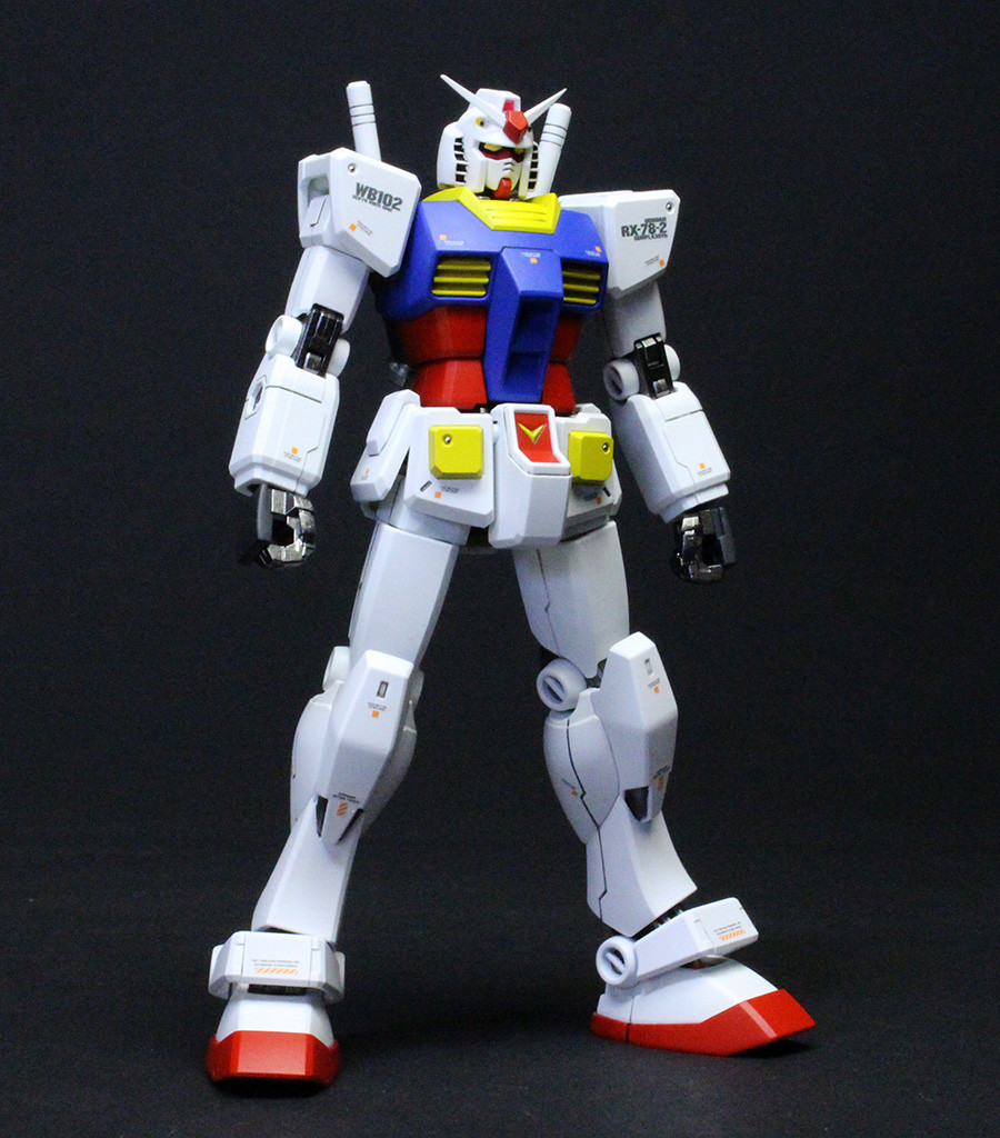 Custom Build: HGUC 1/144 RX-78-2 Gundam REVIVE [Naked 