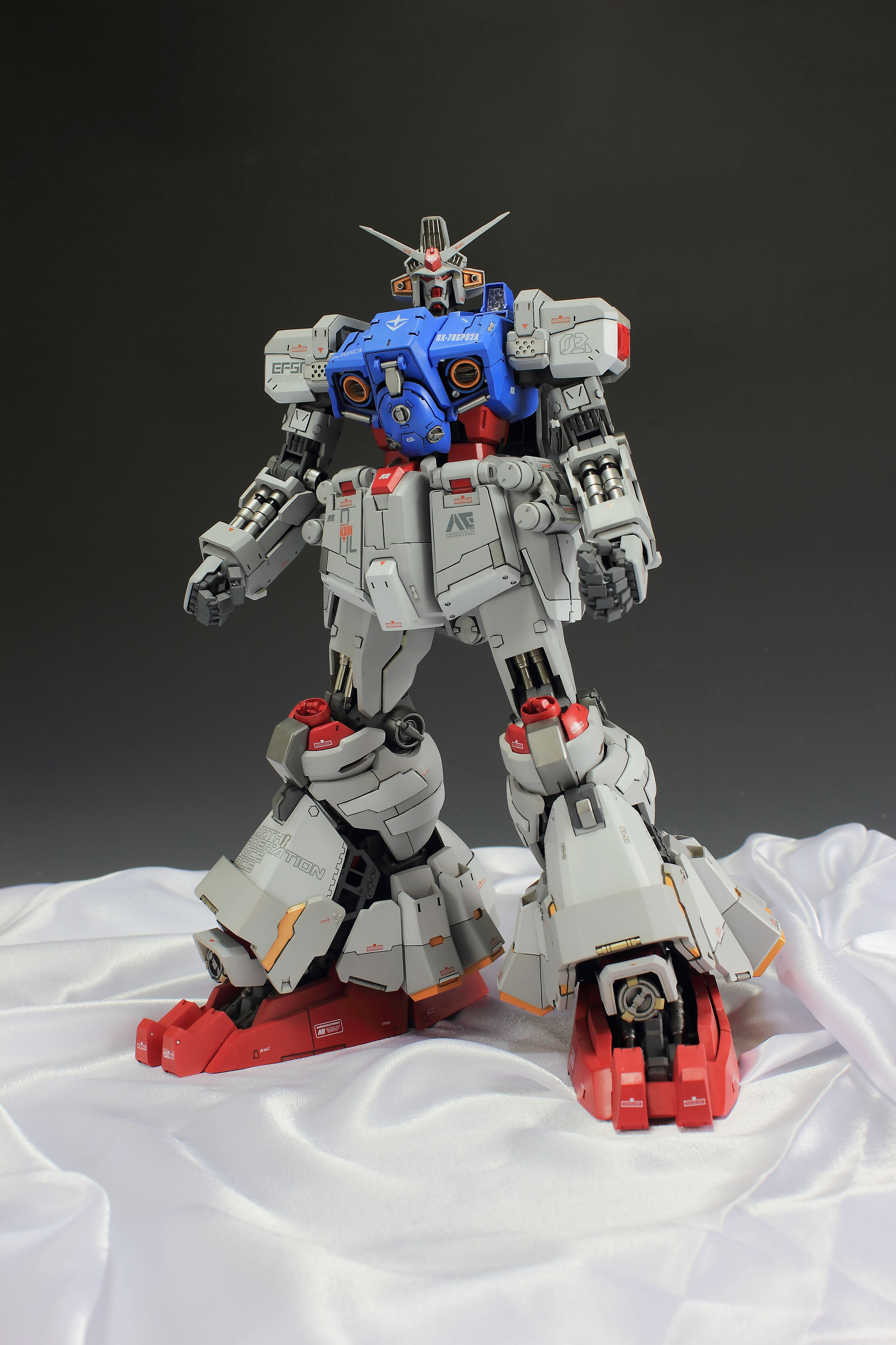 1/60 RX-78GP02A Gundam Physalis: Latest Work by ashescai Full PHOTO