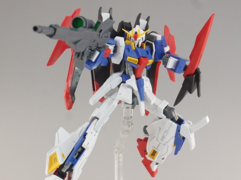 HGBF 1/144 LIGHTNING Z GUNDAM assembled: PHOTO REVIEW No.17