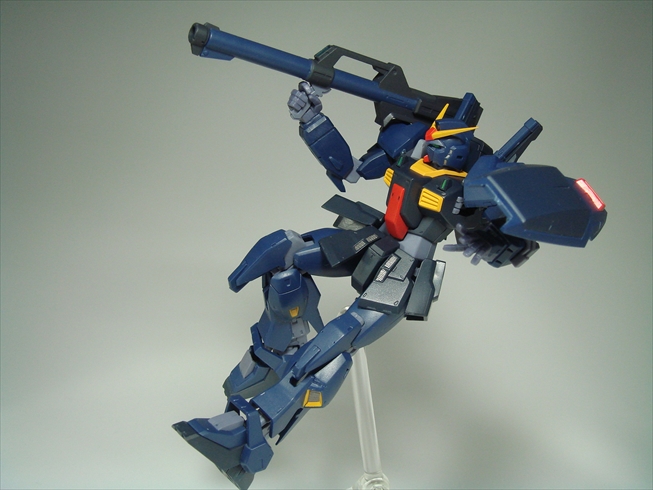 P-Bandai ROBOT魂 Gundam Mk-II Titans use: PHOTO REVIEW, Info