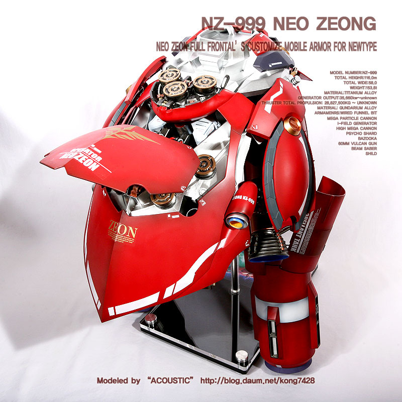 HGUC NZ-999 NEO ZEONG Full Hatch Open Custom! Latest Work by