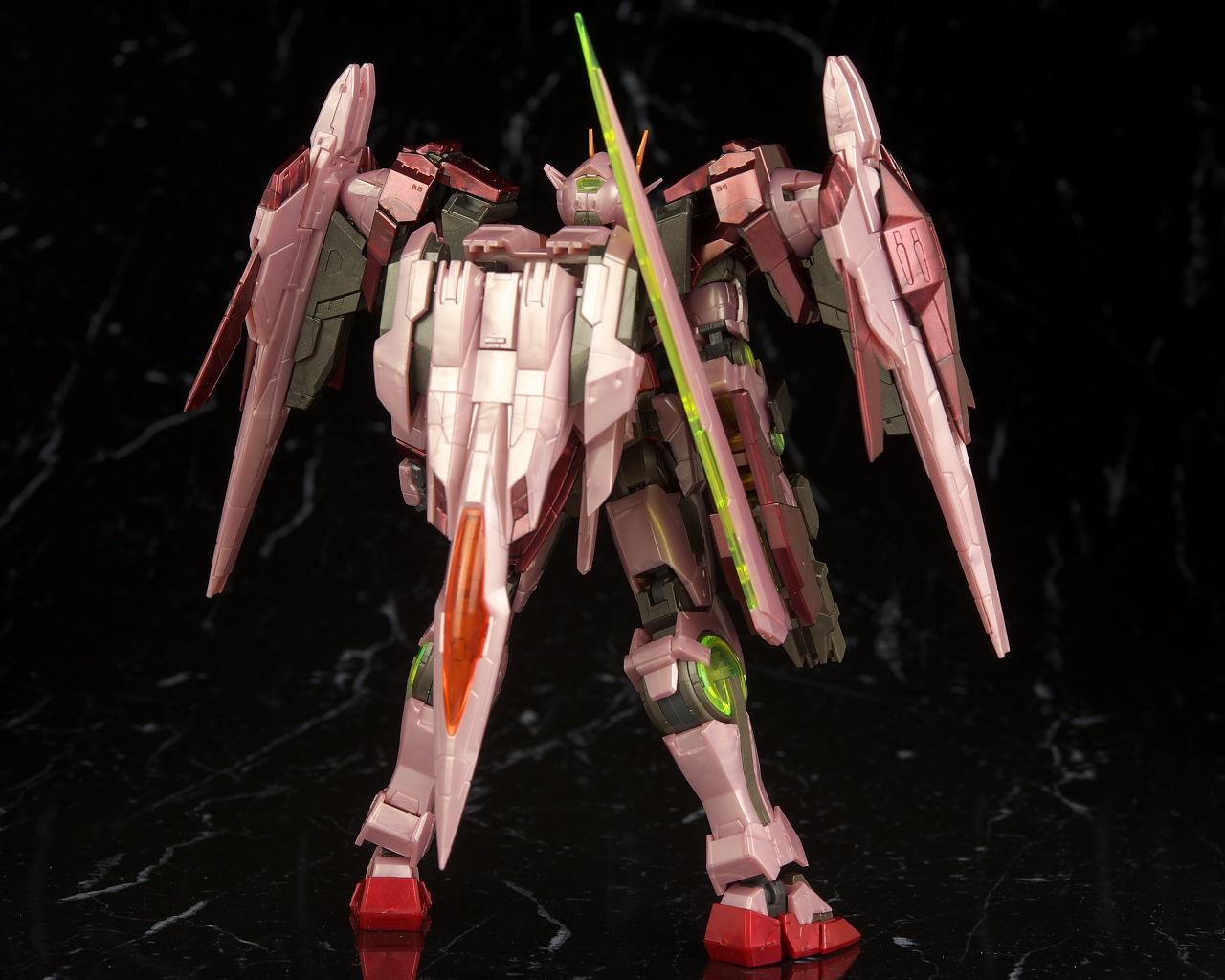 P-Bandai RG 1/144 TRANS-AM RAISER Gloss Injection Ver. a