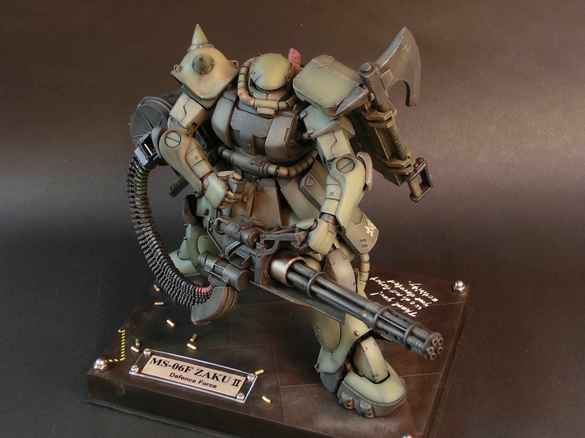 即納高評価 ヤフオク! - MG 1/100 MS-06F/J ザクII Ver.ONE YEAR WAR 007 在庫あ得価