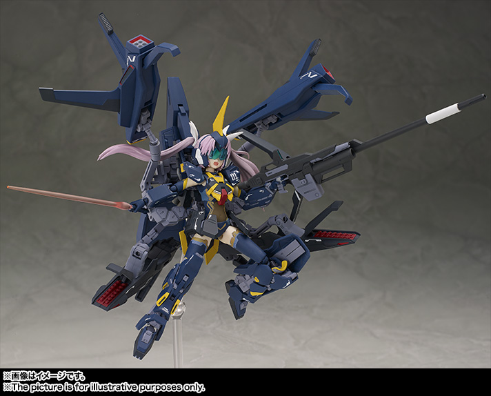 Armor Girls Project] AGP MS少女 Gundam Mk-II (Titans use) Super 