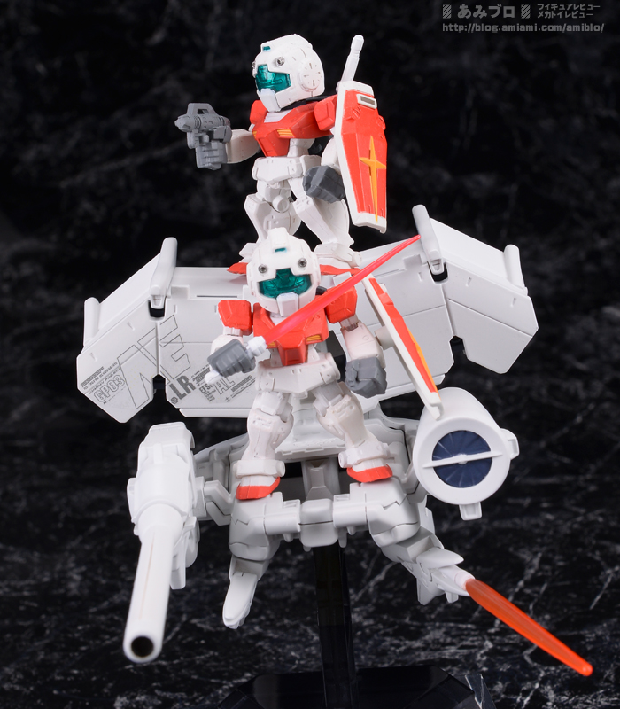 FW Gundam CONVERGE EX07 RX-78GP03 DENDROBIUM: PHOTO REVIEW
