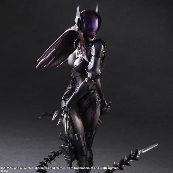 UPDATE] VARIANT Play Arts Kai DC Comics CATWOMAN designed by