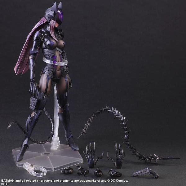 UPDATE] VARIANT Play Arts Kai DC Comics CATWOMAN designed by