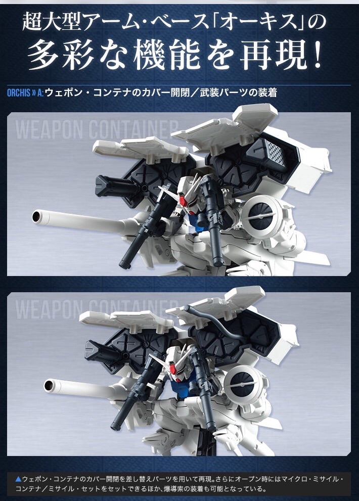 FW Gundam CONVERGE EX07 RX-78GP03 DENDROBIUM: PHOTO REVIEW