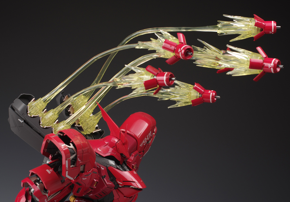 Gundam Expansion Funnel Effect Set for MG 1/100 Sazabi Ver Ka & RE Nightingale 