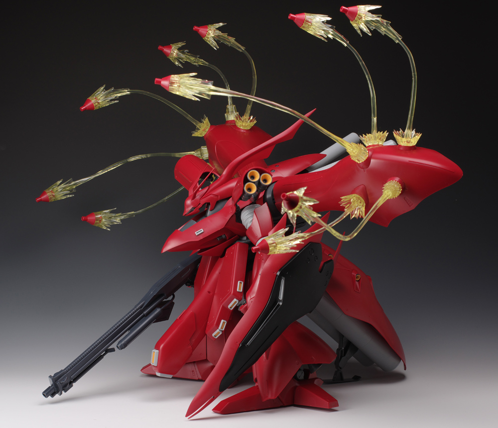 P-Bandai Expansion Funnel Effect Set for MG Sazabi Ver. Ka and RE