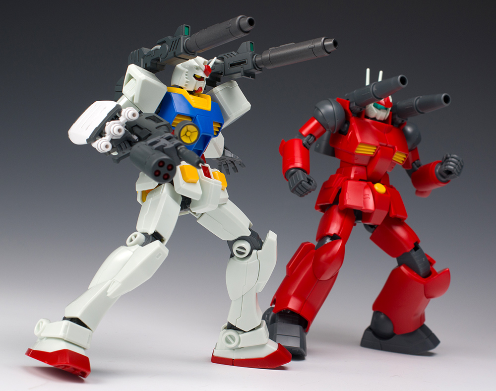 RX78  ガンダム　1/144+Ｚガンダムセット