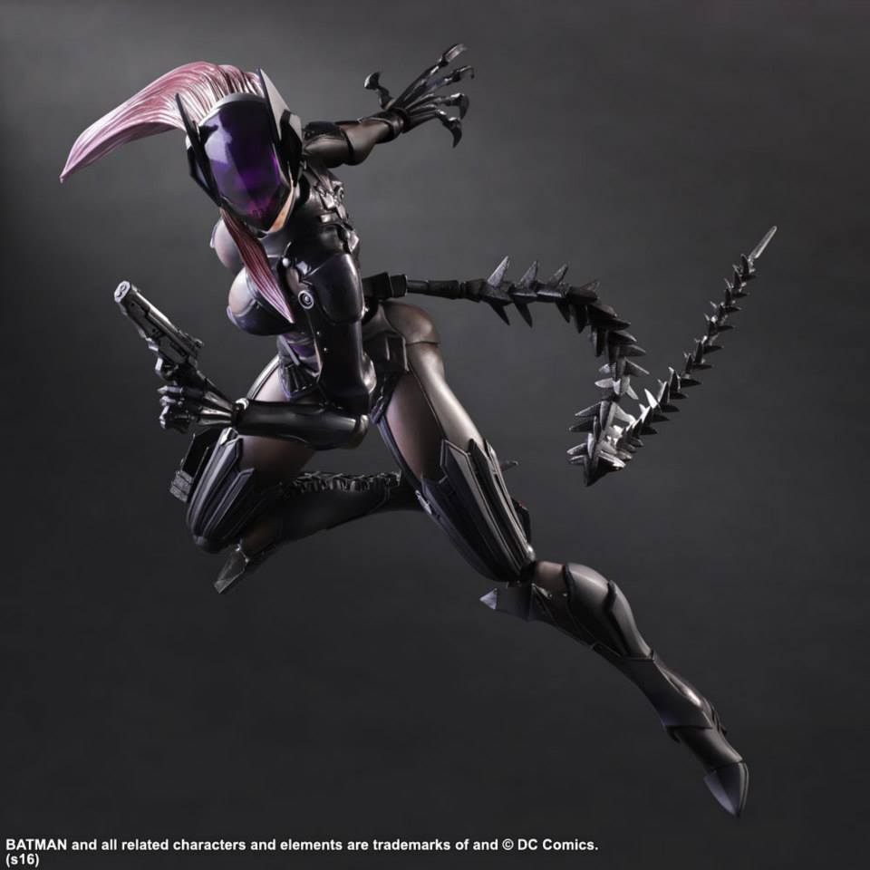 UPDATE] VARIANT Play Arts Kai DC Comics CATWOMAN designed by