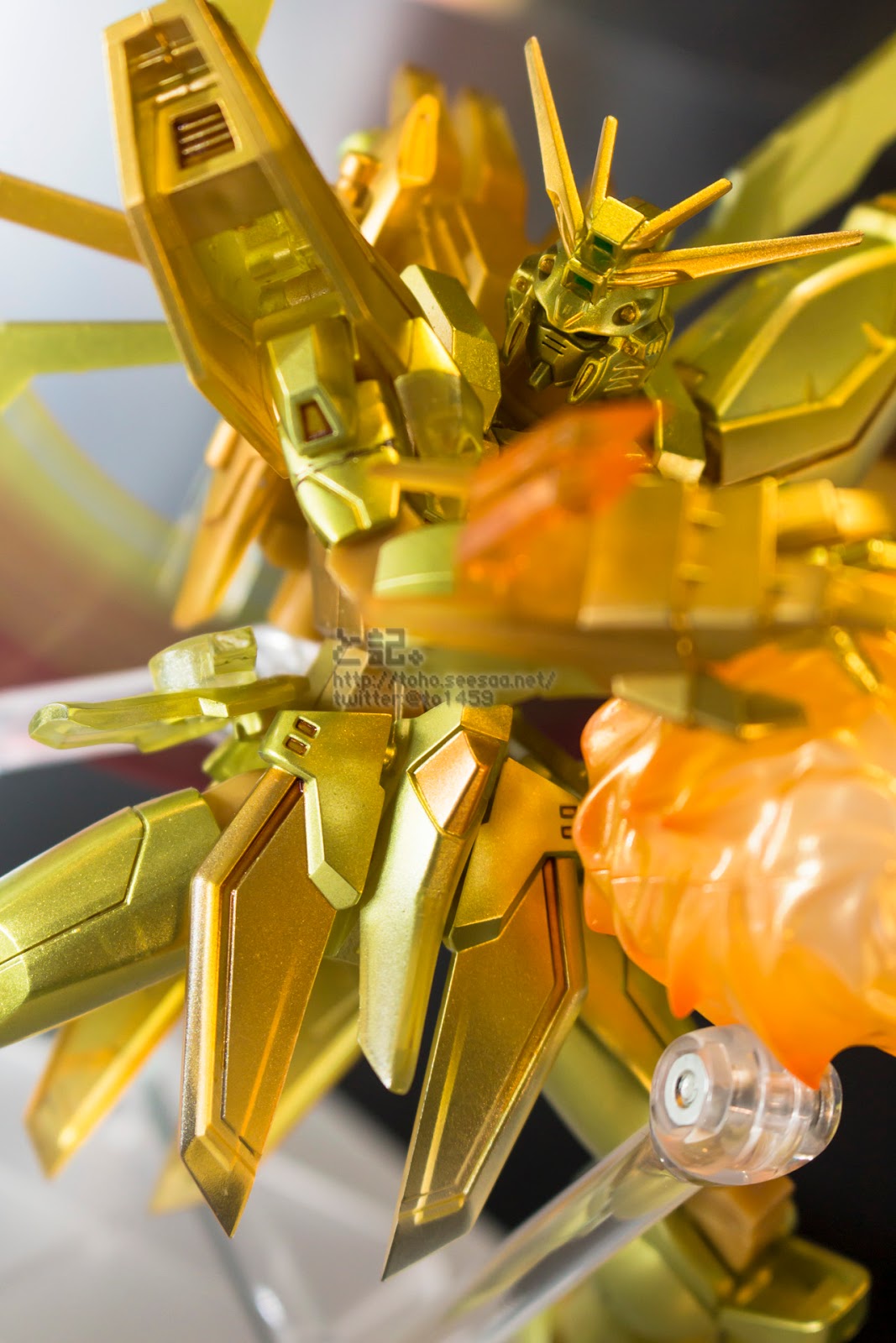 P-Bandai ROBOT魂 (Side MS) God Gundam 明鏡止水 Ver