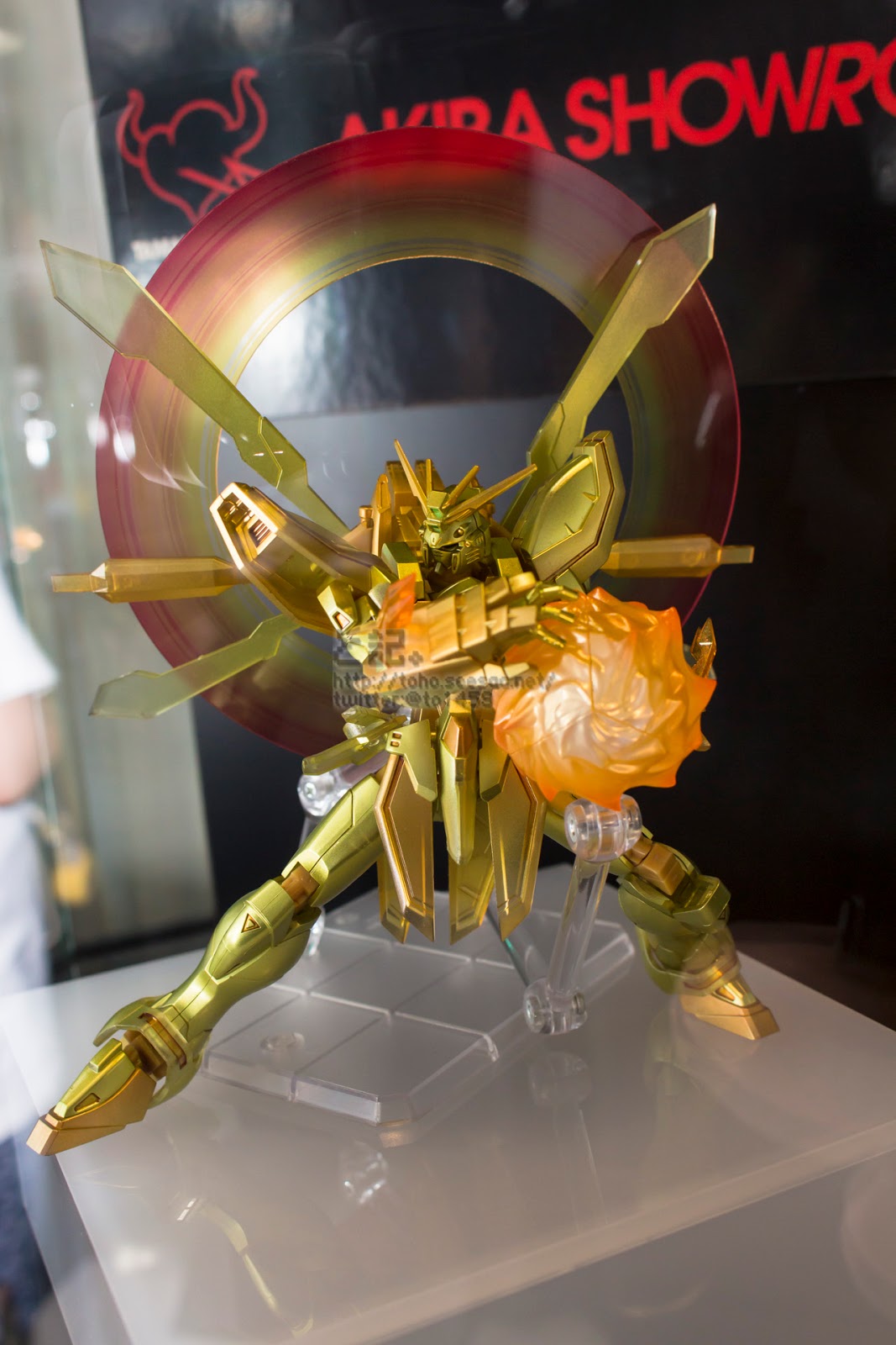 ROBOT魂 <SIDE MS> ゴッドガンダム 明鏡止水Ver. | 魂ウェブ