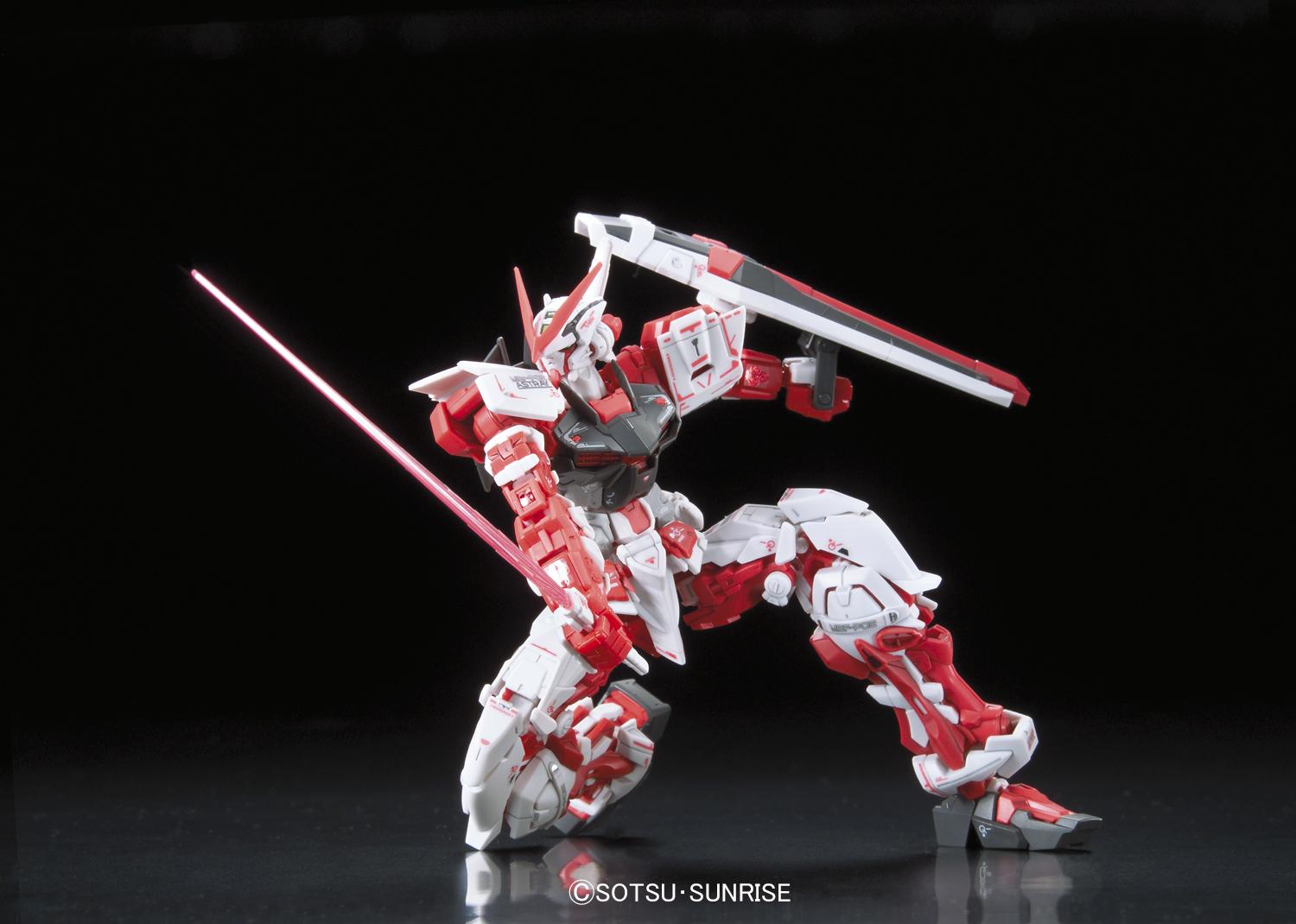台湾会場限定 】RG 1/144 アストレイレッドフレーム Ver. GUNDAM