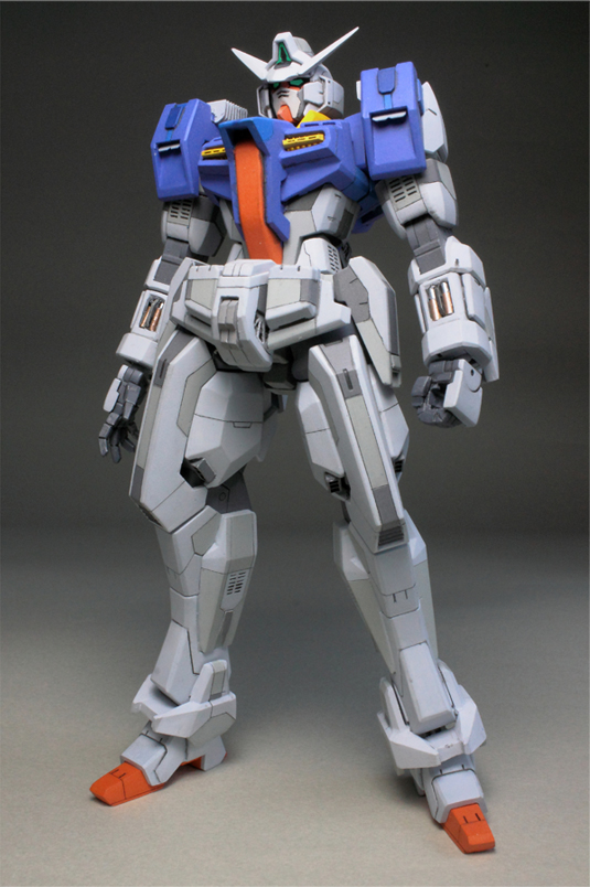 HG 1/144 Gundam AGE-1 Spallow: Real Grade Custom Style by