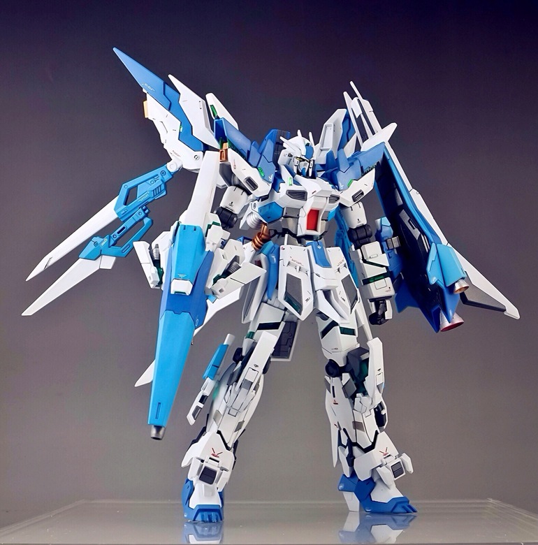 Amazing Custom Work Hi Unicorn Wing Gundam Latest Work By Genesisggg Review Info Gunjap