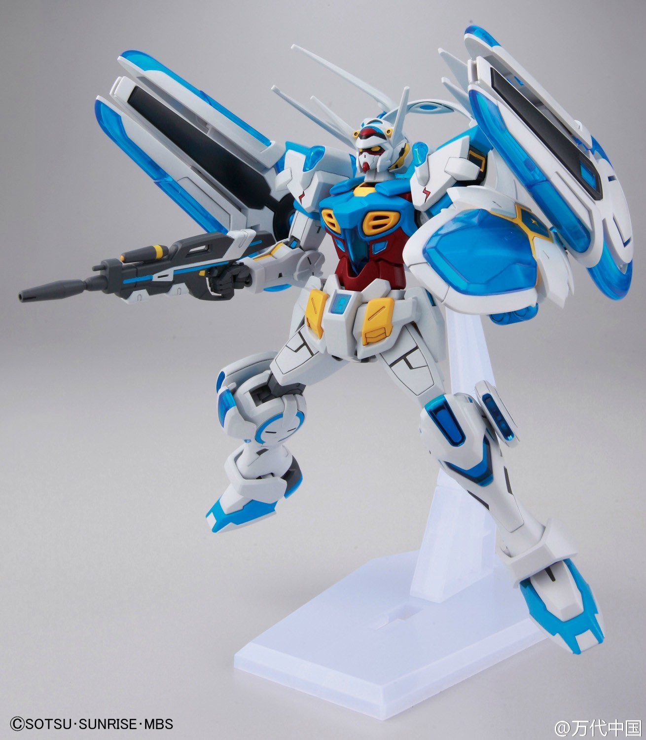 HG 1/144 ガンダムベース限定 G-セルフ (パーフェクトパック装備