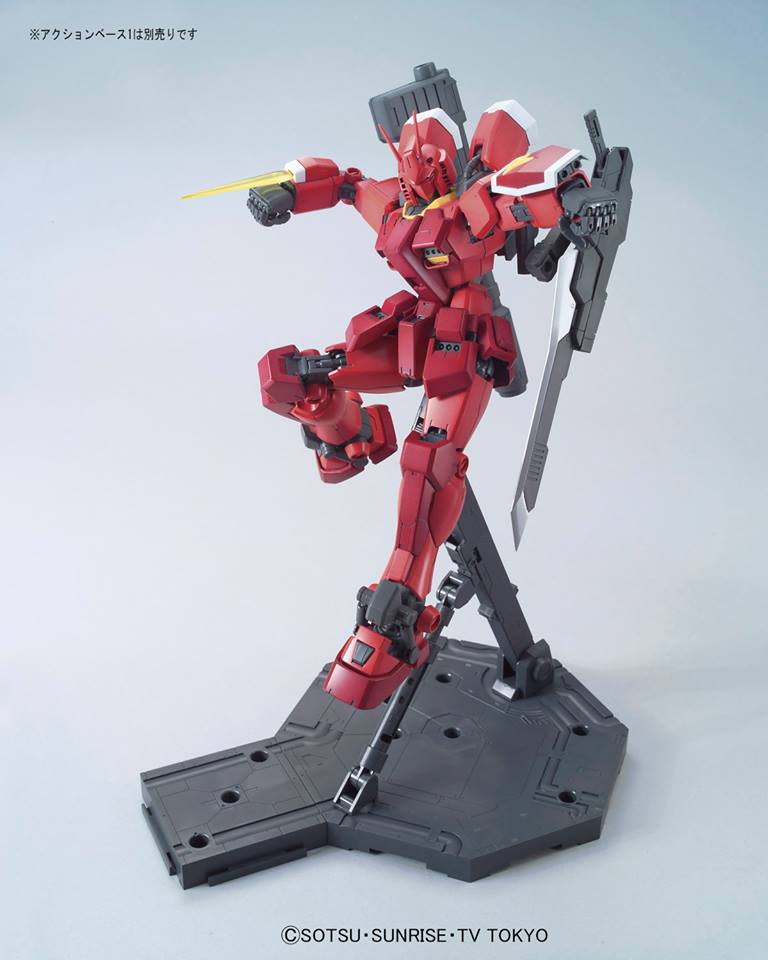 MG 1/100 Gundam Amazing Red Warrior: [UPDATED] ADDED MANY